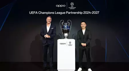 OPPO annonce la prolongation de son partenariat avec l'UEFA pour 3 saisons supplémentaires