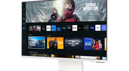 Le Smart Monitor M8 de Samsung avec un écran de 32 pouces est disponible sur Amazon avec une réduction de 300 $.