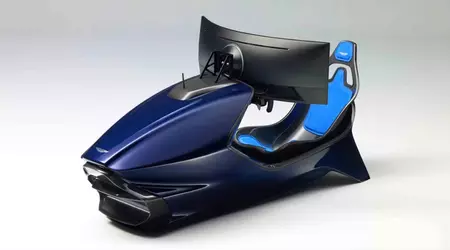 Aston Martin et Curv Racing ont dévoilé un nouveau simulateur d'une valeur de 90 000 dollars, équipé d'une RTX 5090 et d'une monocoque en fibre de carbone.