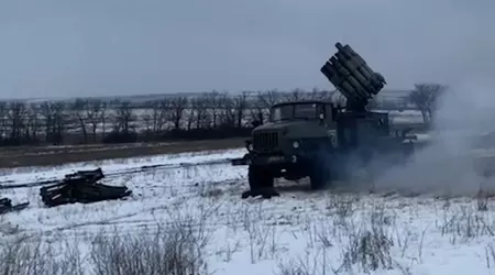 L'AFU a détruit un rare bombardier russe RBU-6000 à l'aide de l'artillerie (vidéo)