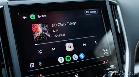 Android Auto se dote d'un lecteur de musique actualisé et d'un nouveau design