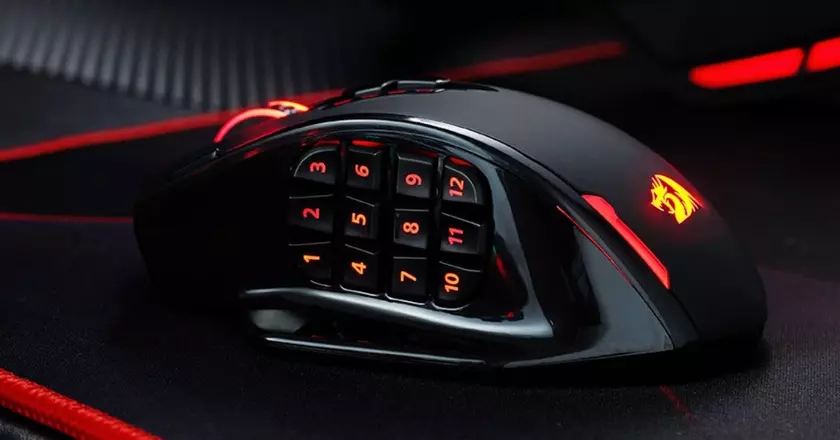 Redragon M913 Top souris pour jeux vidéo pas cher