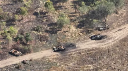 Les forces armées ukrainiennes ont détruit trois chars T-72B3, un T-90M "Breakthrough" et un véhicule de combat d'infanterie BMP-3 d'une valeur totale de plus de 12 millions de dollars.