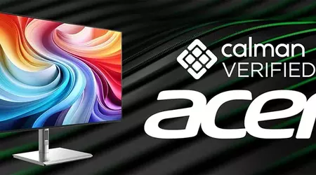 Acer se prépare à lancer le moniteur PE320QK X avec certification Calman Verified et panneau OLED