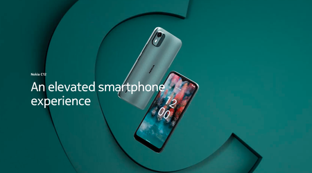 Nokia C12 : smartphone économique avec Android 12 Go Edition et batterie amovible de 3000 mAh pour 119 euros