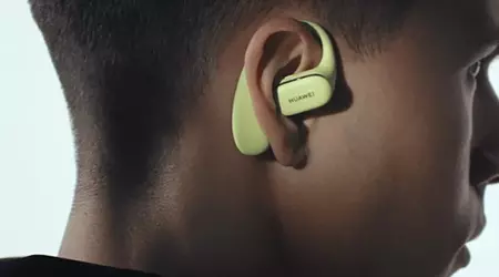 Huawei présente les écouteurs sans fil FreeArc sous la forme d'un crochet