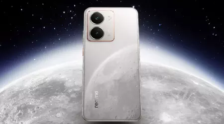 Le Realme P3 Ultra aura un design unique avec la surface de la lune
