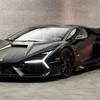 Lamborghini Revuelto by Mansory dans un cadre magnifique