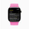 Galerie des nouvelles fonctionnalités de watchOS 26