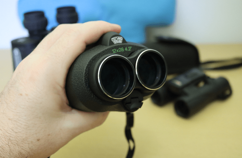 Fujinon 12x28 Techno-Stabi meilleures jumelles de stabilisation d'image