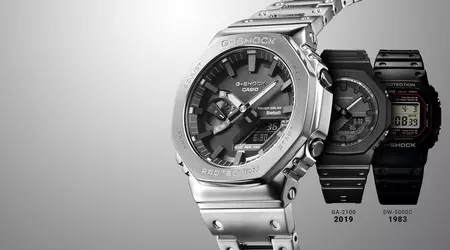 Casio G-Shock Full Metal 2100 : Les nouveaux modèles GM-B2100SD-1A et GMB2100AD-5A arrivent bientôt en Europe pour €549