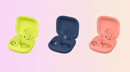 Le Beats Fit Pro avec les nouvelles couleurs Tidal Blue, Volt Yellow et Coral Pink est disponible sur Amazon.