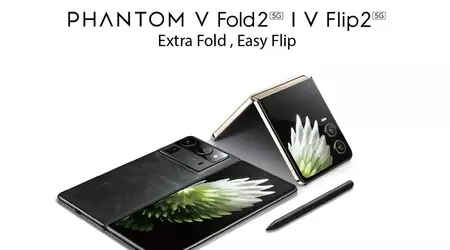 Sans attendre l'annonce : Tecno a ouvert les précommandes pour les smartphones pliables Phantom V Fold 2 et Phantom V Flip 2.