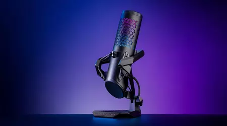 ASUS dévoile le microphone de jeu ROG Carnyx à 179 $.