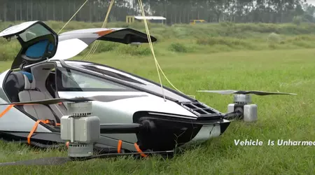 AeroHT a montré comment un parachute balistique a permis à un taxi aérien de ne pas s'écraser après l'arrêt des moteurs à basse altitude.