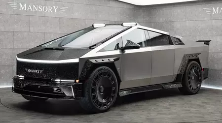 Mansory a pris le Cybertruck de Tesla et l'a rendu... pire