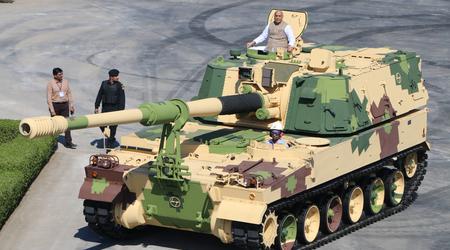 L'Inde signe un important contrat portant sur des obusiers coréens K9