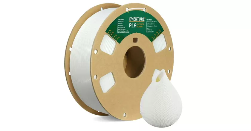OVERTURE meilleur filament pla