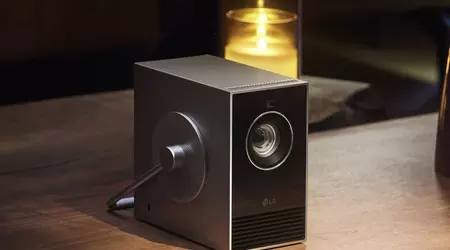 LG CineBeam Qube : Projecteur de 120 pouces avec résolution 4K
