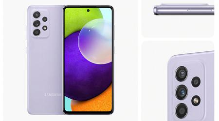 Samsung a publié une nouvelle mise à jour logicielle pour les Galaxy A52, Galaxy A52s et Galaxy A52 5G.