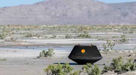La NASA a dépensé 1 milliard de dollars pour livrer des échantillons du sol de l'astéroïde Bennu - la capsule arrive avec succès sur Terre après 7 ans.