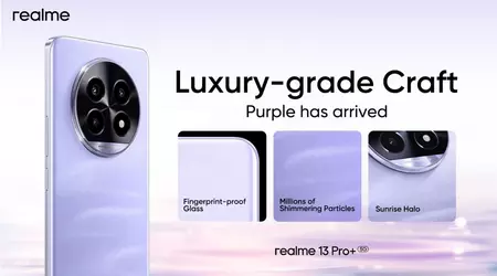 Realme 13 Pro+ avec la nouvelle couleur Monet Purple arrive en Inde