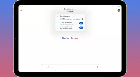Google prépare un nouveau design de Gemini pour les tablettes et les smartphones pliables