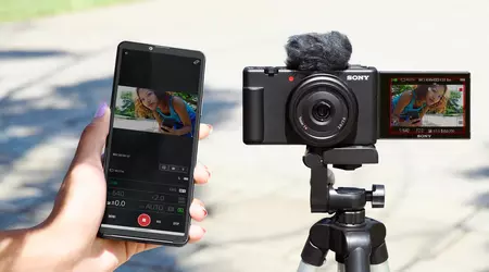 Sony a dévoilé l'appareil photo compact ZV-1F à 500 $.