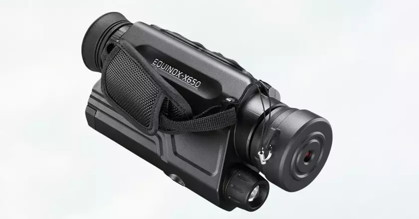 monoculaire vision nocturne numérique Bushnell Equinox EX650