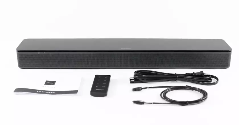 Barre de son Bose TV compatible avec les téléviseurs Philips