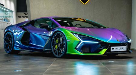 Lamborghini avec une couleur d'usine inhabituelle mise en vente aux Pays-Bas