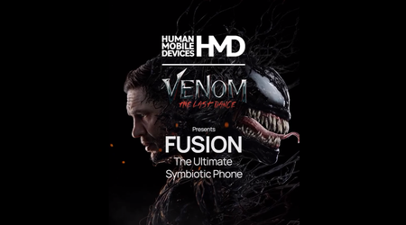 HMD et Sony Pictures dévoilent le smartphone "Ultimate Symbiotic Phone" en l'honneur du film "Venom : La Dernière Danse