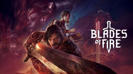 Les développeurs de Blades of Fire assurent que le jeu sera "fortement axé sur l'histoire" et que la curiosité des joueurs permettra d'en savoir plus sur l'histoire.
