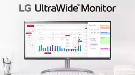 LG 34WQ650-W sur Amazon : Moniteur UltraWide de 34 pouces avec une fréquence de rafraîchissement de 100 Hz avec une remise de 153 $.