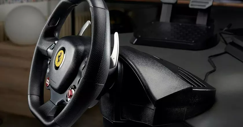 Thrustmaster T80 volant gaming ps4