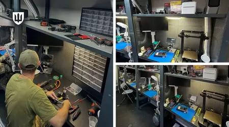 À la mise en exploitation dans les Forces de défense de l'Ukraine, un atelier mobile pour drones "NeboKray"