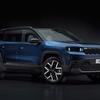 Miniature Jeep Compass 2023 de l'arrière