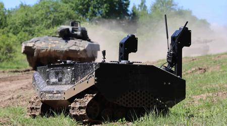 L'entreprise allemande ARX Robotics intègre des tourelles ukrainiennes dans ses drones terrestres