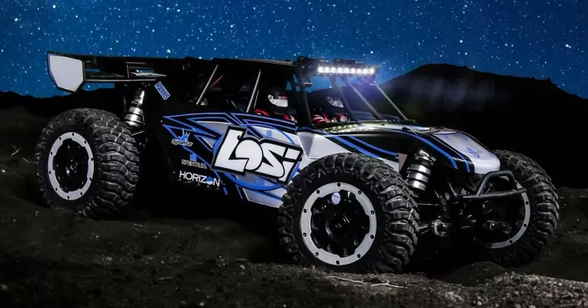 1:5 LOSI DBXL-E 2.0 meilleur camion du désert RC