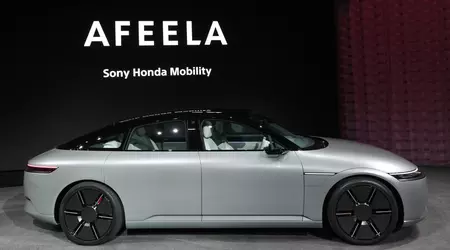 Sony a montré un prototype de la voiture Afeela, qui apparaîtra en 2026