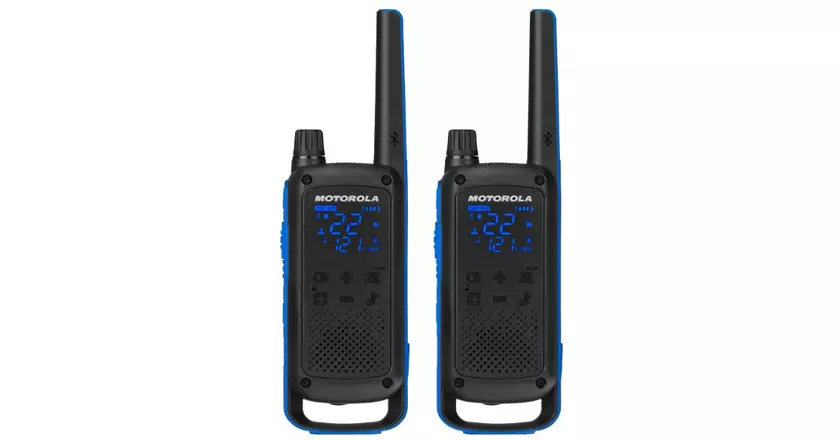 Talkies-walkies Motorola T800 pour le camping