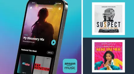 Les abonnés Amazon Prime bénéficient d'un accès gratuit à toutes les chansons et podcasts d'Amazon Music