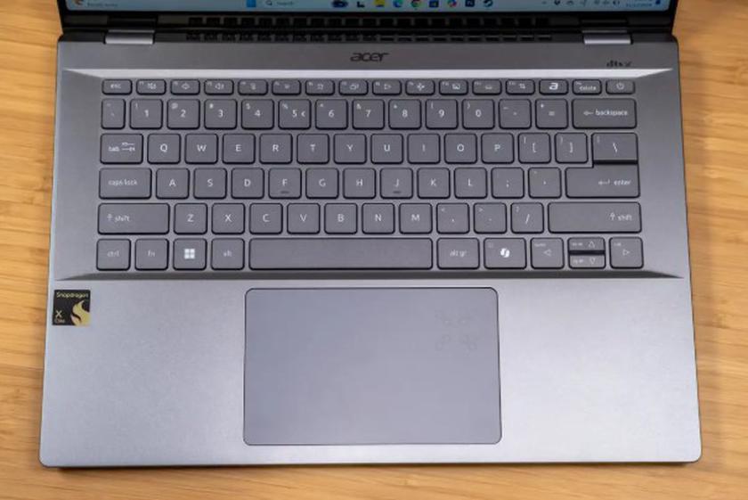Critique de l'ordinateur portable Acer Swift 14 AI