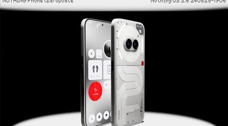Le Nothing Phone (2a) a reçu une nouvelle mise à jour majeure de Nothing OS