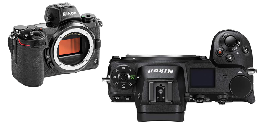 Appareil photo Nikon Z6 pour les interviews