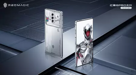 nubia Red Magic 8 Pro et Red Magic Pro+ deviennent transparents - Introduction de l'aile argentée transparente Deuterium Front
