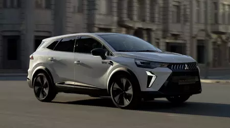 Mitsubishi a dévoilé le nouveau Grandis, qui est une version renommée du Renault Symbioz