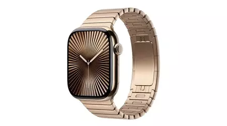 Apple lance un bracelet Gold Link pour l'Apple Watch au prix de 349 dollars