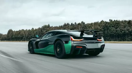 275,74 km/h - La voiture électrique Rimac Nevera établit le record du monde de vitesse en propulsion arrière