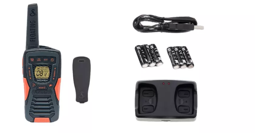 Cobra ACXT1035R meilleur talkie-walkie camping